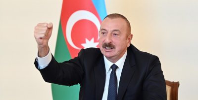 Президентът на Азербайджан Илхам Алиев обвини Франция че е една