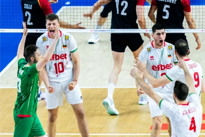България записа загуба №9 във Волейболната лига на нациите Воденият