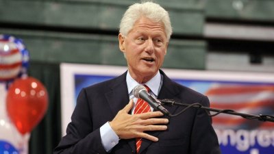 Бившият президент на САЩ Бил Клинтън за когото се смята