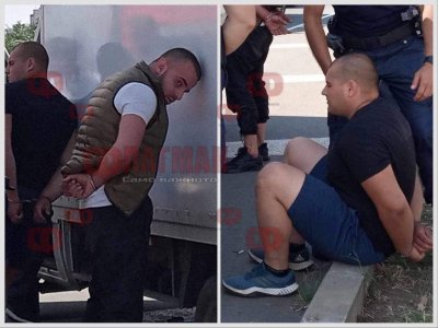 Ето ги двамата каналджии, арестувани с 18 мигранти в Бургас