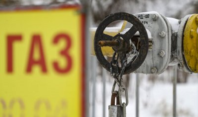 Износът на руски газ за Европа се срина до минимума