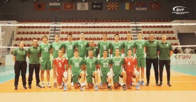 България бе категорична във втория си мач от Балканското първенство