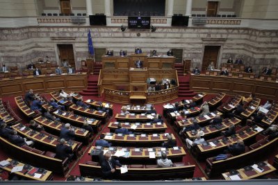 Парламентът на Гърция избира днес председател