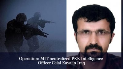 Ръководител на Кюрдската работническа партия ПКК е неутрализиран при акция