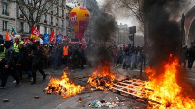Франция гори в огъня на мултикултурализма 