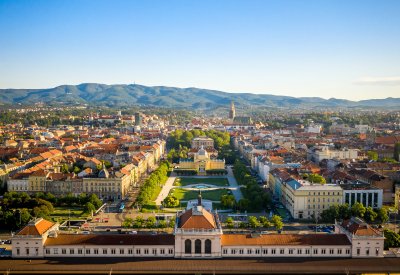 Полицията в Загреб извършва интензивни проверки на 39 места в