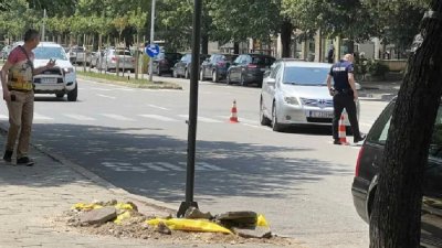78 гофишна жена е ударена на пешеходна пътека в Благоевград съобщи