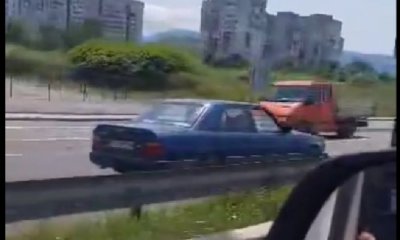 Пак луд в насрещното