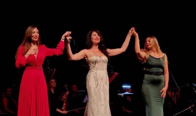 Италианско трио сопрани ще пее на 15 юли в София