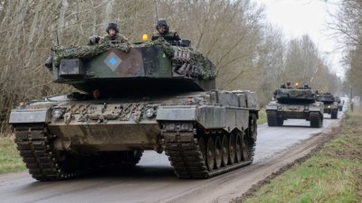 Още 40 танка от Германия за Украйна