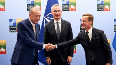Ердоган ще подкрепи Швеция за НАТО