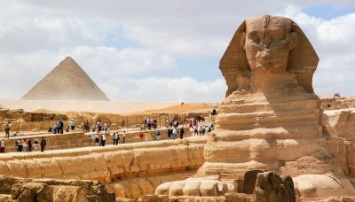 Египет е посрещнал над седем милиона туристи през първата половина