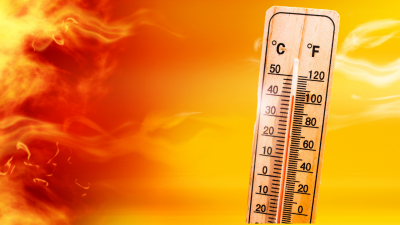 Жълт и оранжев код за опасно високи температури е обявен в цялата страна за днес
