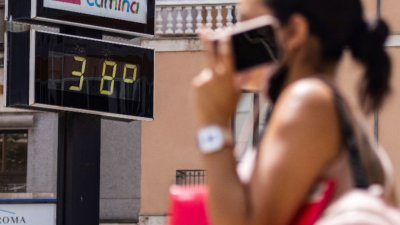 Температури до 45 градуса се очакват в Испания в днешния