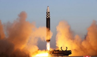 Северна Корея изстреля балистична ракета с голям обсег към Японско