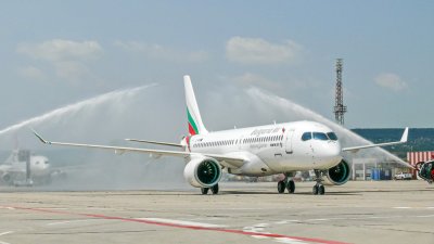 Авиокомпания България Еър е сред първите в Европа която ще