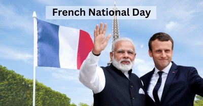 Франция днес отбелязва националния си празник с въздушно шоу на