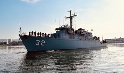 Българските и румънските военноморски сили започват днес съвместни учения съобщават