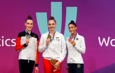 Нашенките грабнаха 7 медала от Световната чалъндж купа по гимнастика