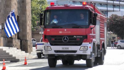 В Гърция предупреждават за висока опасност от пожари