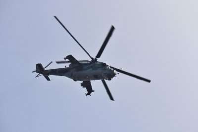 Български хеликоптер е изхвърлил 101 килограма скункс на пазарна стойност