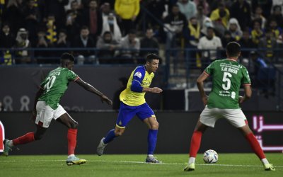 CR7 захапа Меси: Саудитското първенство е по-силно от МЛС!