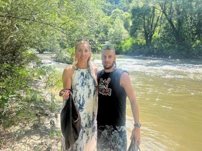 Млад мъж влезе в река Струма за да извади открадна