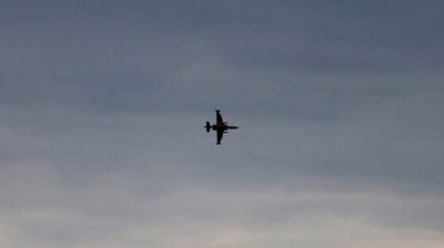 Руски щурмови самолет Су 25 се разби в Азовско море недалеч