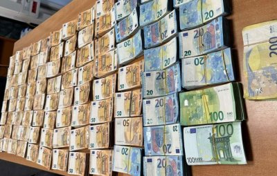 Недекларирана валута за над 1,4 млн. лв. е задържана на "Капитан Андреево"