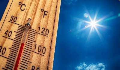 Нов температурен рекорд за деня бе отчетен в Русе Към 15 00