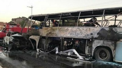 Над 30 жертви взе катастрофа между автобус и кола в Алжир