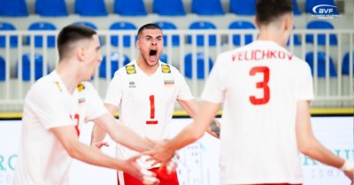 Националният отбор на България по волейбол за младежи до 17