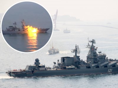 Киев: Всички руски кораби в Черно море вече са военни цели