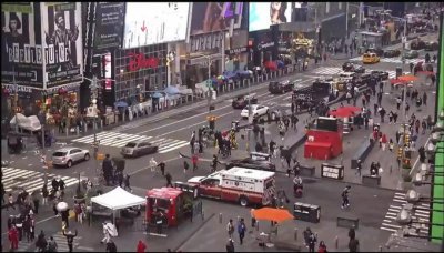 Трима тийнейджъри са простреляни на Таймс Скуеър в Ню Йорк