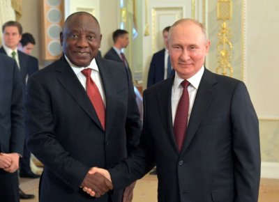 ЮАР в готовност да арестува Путин