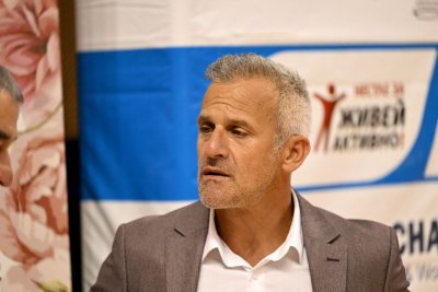 Легендата на българската спортна гимнастика Йордан Йовчев бе избран за