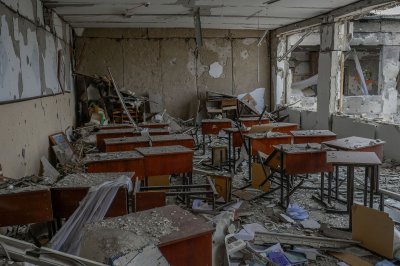 180 училища в Украйна са напълно разрушени