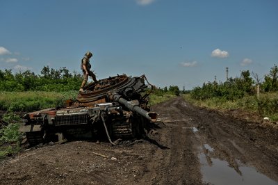 Украйна настъпва по южния фронт