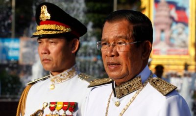 Дългогодишният министър председател на Камбоджа Хун Сен днес обяви че след