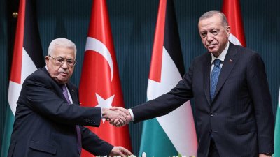 Ердоган: Турция ще продължи да подкрепя палестинската кауза