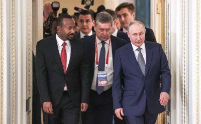 Издирваният от Трибунала в Хага руски президент Владимир Путин излезе с нова