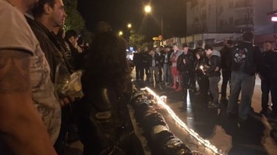 Мотористи организират бдение в памет на жертвите от катастрофата Плевен - Ловеч