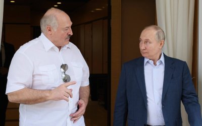Путин и Лукашенко обсъдили „Вагнер“ и външните заплахи