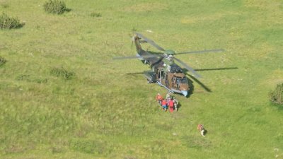 Планински спасители и военен хеликоптер спасиха бременна в Пирин 