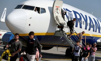 Ирландската нискотарифна компания Райънеър Ryanair е регистрирала печалба от 663