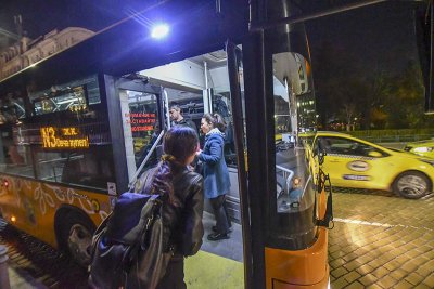 Нощният градски транспорт ще тръгне отново в София най късно от