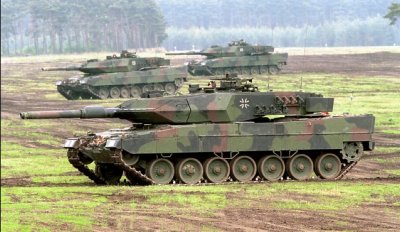 Чехия планира да закупи от Германия 77 модерни танка Леопард