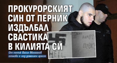 Нови доказателства срещу прокурорския син Васил Михайлов за хулигански прояви и побой