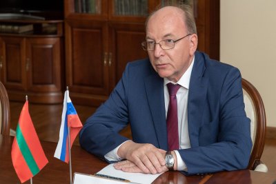 Руският посланик в Кишинев Олег Васнецов е бил извикан в