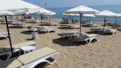 Плажовете по Северното Черноморие не са включени в платформата чрез